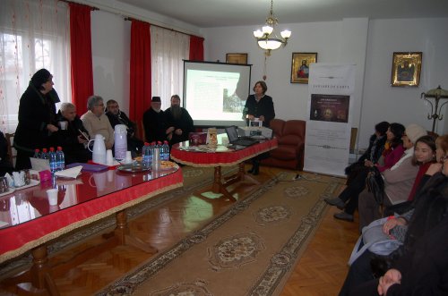 Lansare de carte la Mănăstirea Timișeni-Șag Poza 46005