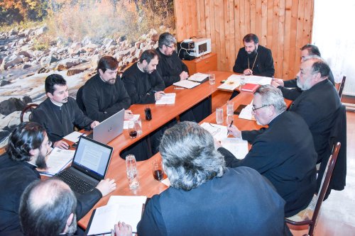 Ședință la început de an a Permanenței Consiliului eparhial din Caransebeș Poza 45952