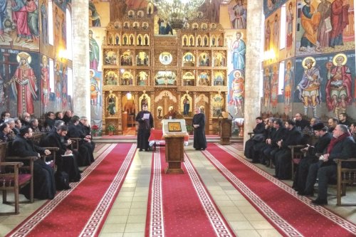Şedinţa preoţilor din Protopopiatul Cluj II Poza 45942