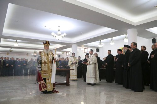 A fost inaugurat sediul Centrului eparhial Suceava Poza 45789