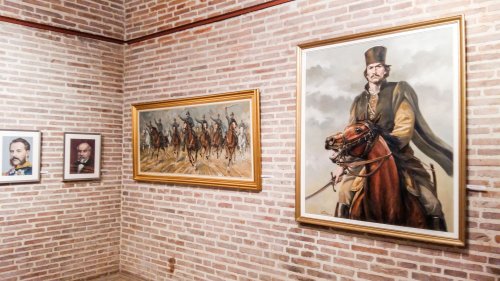 Expoziție de pictură cu teme din istoria României, la Muzeul Național Cotroceni Poza 45573