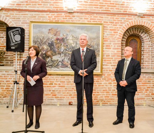 Expoziție de pictură cu teme din istoria României, la Muzeul Național Cotroceni Poza 45576