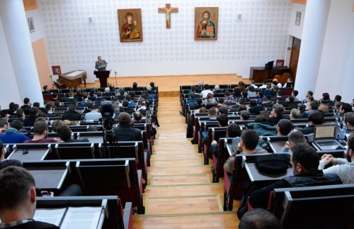 Manifestări culturale și științifice la Facultatea clujeană de teologie Poza 45451