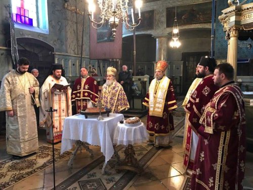 Sfântul Ierarh Sava al Serbiei sărbătorit la Biserica sârbească din Arad Poza 45461