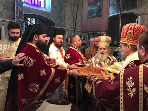 Sfântul Ierarh Sava al Serbiei sărbătorit la Biserica sârbească din Arad Poza 45463