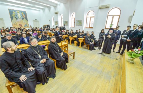 Ocrotitorii teologilor, sărbătoriți la București Poza 45362