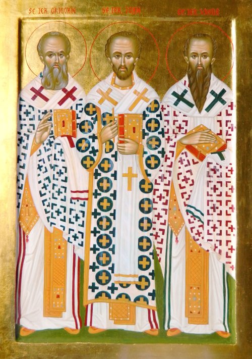 Sfinții Trei Ierarhi, aurul cel mai de preț al secolului de aur al creștinismului Poza 45377