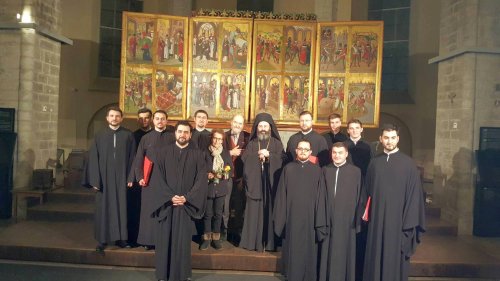Corul „Byzantion“ a concertat în Estonia Poza 44930