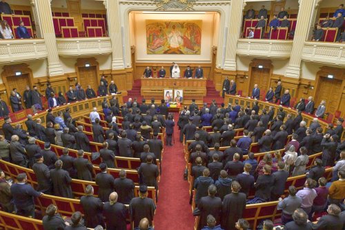 Luna ianuarie 2017 la Palatul Patriarhiei     Poza 44866