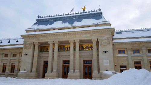 Luna ianuarie 2017 la Palatul Patriarhiei     Poza 44867