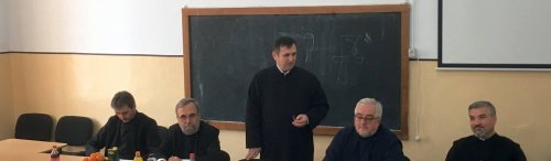 Un nou profesor la Facultatea de Teologie Ortodoxă din Arad Poza 44847