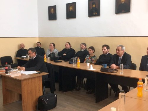 Un nou profesor la Facultatea de Teologie Ortodoxă din Arad Poza 44848