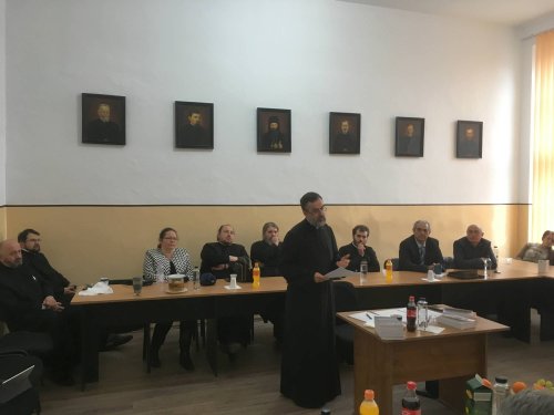 Un nou profesor la Facultatea de Teologie Ortodoxă din Arad Poza 44850