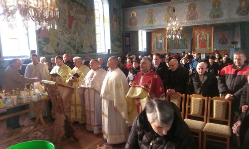 Sărbătoarea Sfântului Mucenic Haralambie în parohii clujene și bistrițene Poza 44686