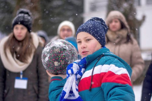 S-a încheiat a VII-a ediţie a taberei de iarnă „Floare de colţ“ Poza 44510