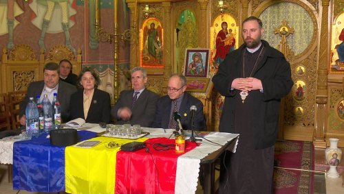 Preotul Vasile Țepordei, evocat în Capitală Poza 44412