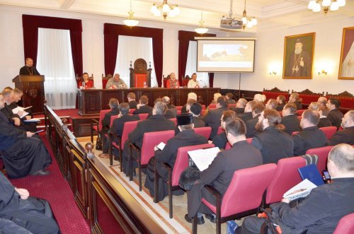 Conferinţă dedicată restaurării bisericilor monument istoric, la Deva Poza 44189