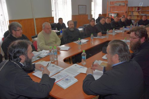Ședință administrativă de lucru la Centrul eparhial din Caransebeș Poza 44097