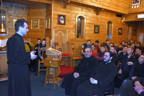 Manifestare culturală la Seminarul Teologic din Caransebeș Poza 43949