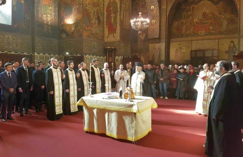Pomenirea Arhiepiscopului Antim Nica al Dunării de Jos la Galați Poza 43958