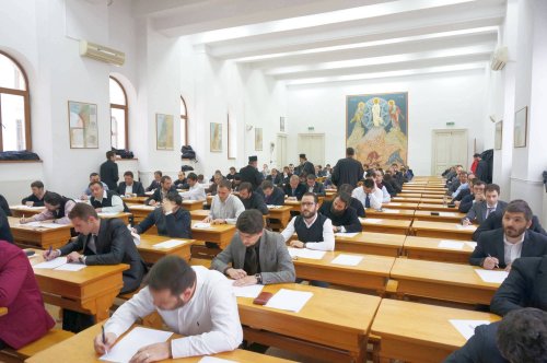 Capacitate preoţească în Arhiepiscopia Bucureştilor Poza 43893