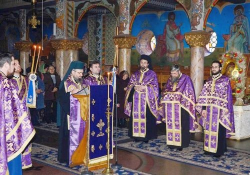 Canonul Sfântului Andrei Criteanul în prima zi din Postul Mare    Poza 43807