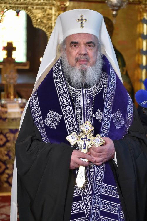 Hirotesii întru duhovnic la Reşedinţa Patriarhală    Poza 43786