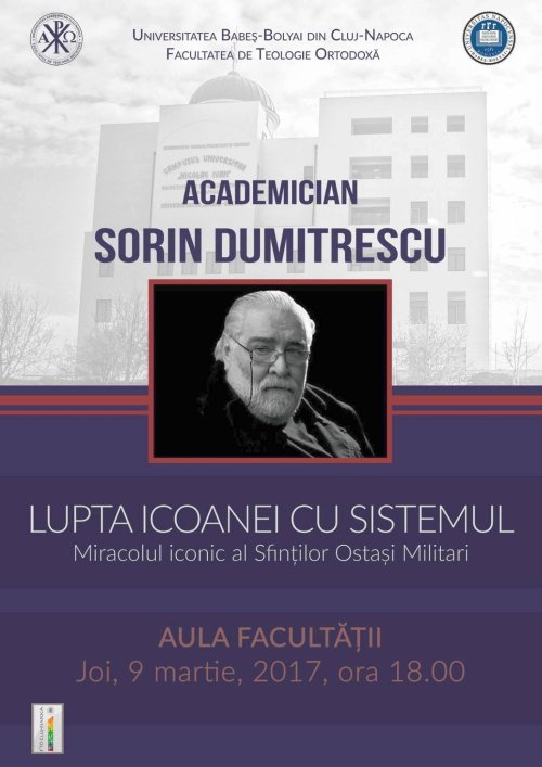 Conferinţă despre Icoană la Cluj-Napoca Poza 43716