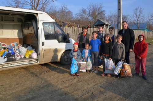 „Daruri de Lumină“ pentru copiii săraci din comuna Andrieşeni Poza 43189