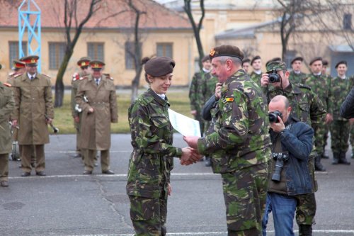 Binecuvântare pentru noi ofițeri la Sibiu Poza 43074