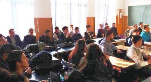 Conferințe duhovnicești la Seminarul Teologic din Brașov Poza 43085