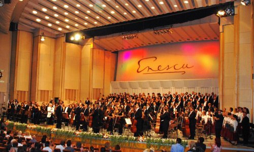 Rapsodiile lui Enescu pe un nou CD Poza 43063