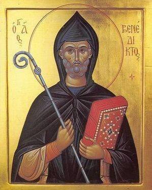 Sf. Cuv. Benedict de Nursia; Sf. Sfinţit Mc. Alexandru preotul Poza 43040
