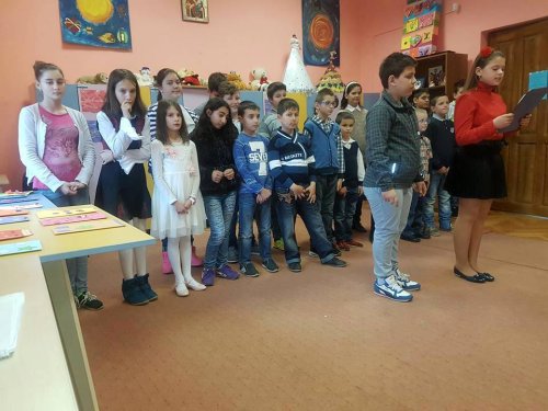 Serbare la Centrul Educaţional de Zi din Alba Iulia Poza 42960