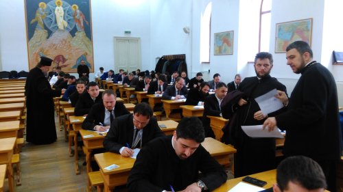 Capacitate preoţească în Arhiepiscopia Bucureştilor Poza 42930