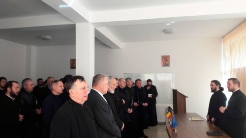 Conferinţă despre credință în temnițele comuniste, la Dej Poza 42901