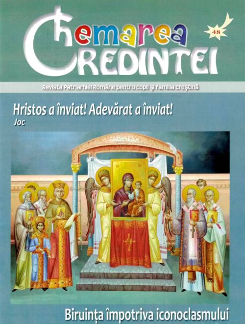 A apărut un nou număr al revistei „Chemarea credinței” Poza 42846