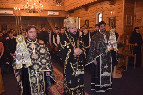 Seri duhovnicești la Seminarul Teologic din Caransebeș Poza 42701