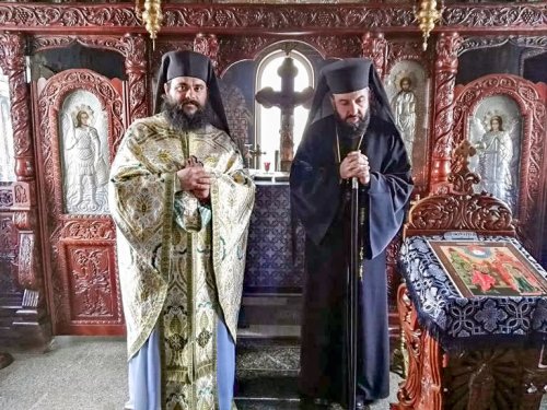 Patriarhul Justinian Marina comemorat în Episcopia Caransebeșului Poza 42238