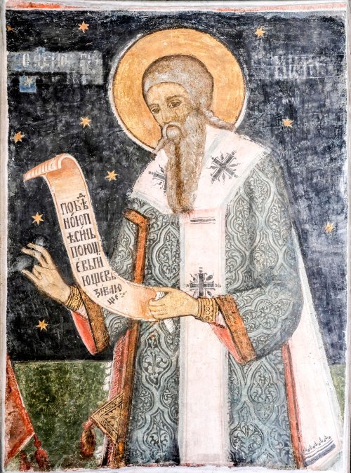 Frescele Mănăstirii Văcărești după 40 de ani Poza 42093