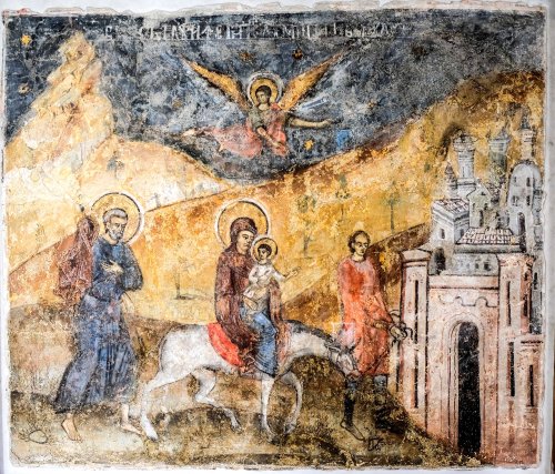 Frescele Mănăstirii Văcărești după 40 de ani Poza 42094