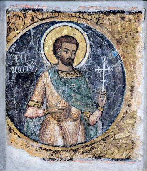 Frescele Mănăstirii Văcărești după 40 de ani Poza 42095