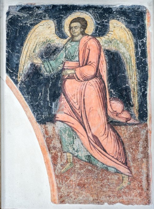 Frescele Mănăstirii Văcărești după 40 de ani Poza 42096