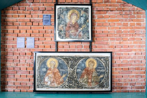 Frescele Mănăstirii Văcărești după 40 de ani Poza 42097