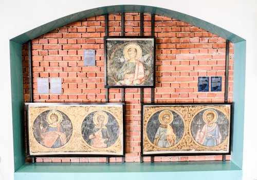 Frescele Mănăstirii Văcărești după 40 de ani Poza 42098