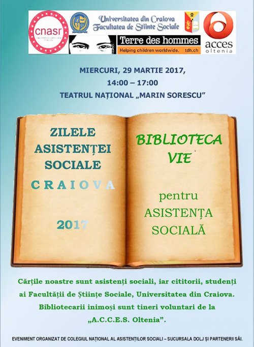 Zilele Asistenței Sociale, marcate la Craiova Poza 41976