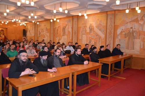 Părintele Melchisedec Ungureanu a conferențiat la Timișoara Poza 41854