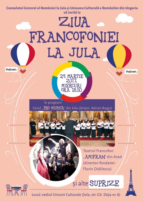 Ziua Francofoniei sărbătorită la Gyula, Ungaria Poza 41807