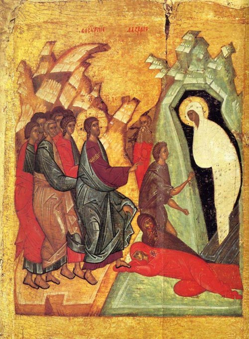 Învierea lui Lazăr, anticiparea învierii noastre Poza 41553