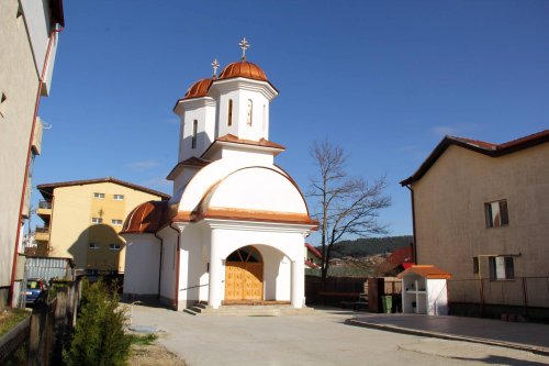 La Florești, numele comunei a ales hramul unei parohii Poza 41436